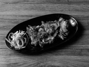 Chilly Chicken Dry