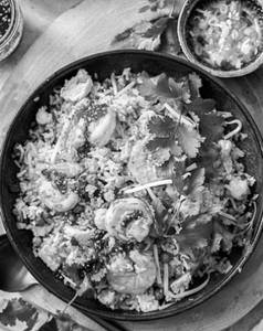 Prawns Peanut Fried Rice