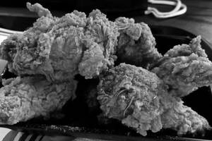 Peri Peri Crispy Hot Wings [5 Pieces]