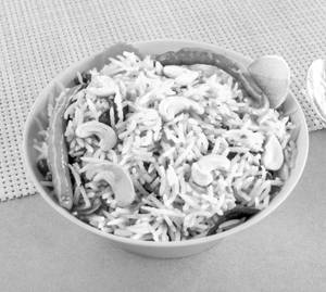 Lemon rice