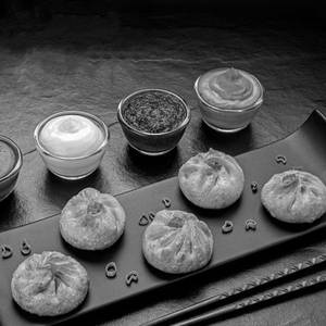 Corn & Cheese Momo (4 Pcs)