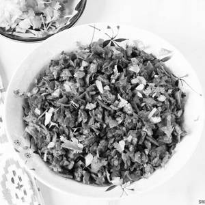 Chicken kothu parotta + Coke free