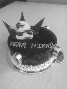 Light chocolate cake