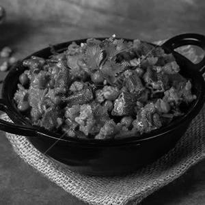 Bhindi Channa