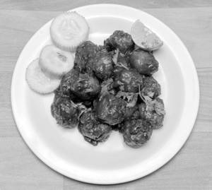 Veg manchurian