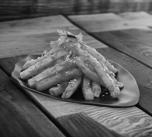 Honey Chilli Potato