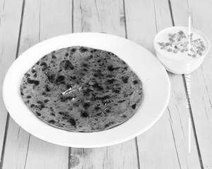 Methi Onion Paratha