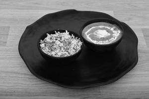 Dal Makhani With Jeera Rice
