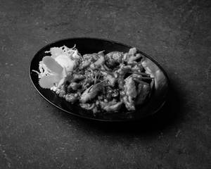 Baby Corn Manchurian