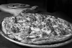 Tandoori Paneer Pizza