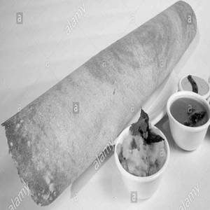Butter Paper Masala Dosa