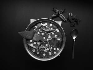 Mushroom Mattar