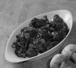 Mushroom Chilli
