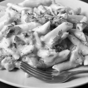 Chicken White Sauce Pasta