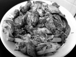 Thai Chilli Garlic Noodles Chicken