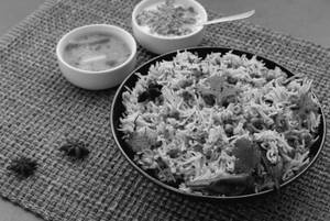 Green Peas Pulao
