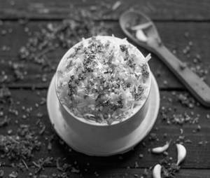 Burnt Garlic Rice