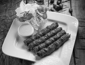 Mutton Seekh Kebab