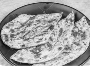 Haryali Butter Naan