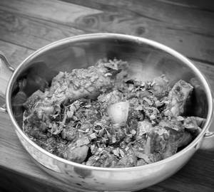 Kadhai chicken