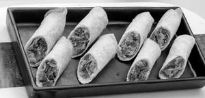 Crispy spring roll [1 plate]                                                                                                                                                           