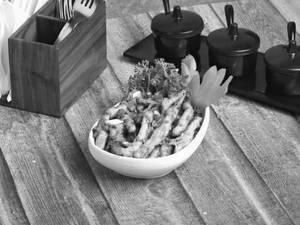 Crispy Green Beans With Hot Garlic Sauce