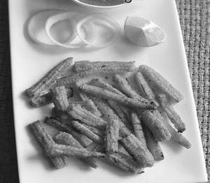 Baby Corn Tikka