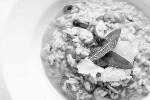 Mushroom Risotto