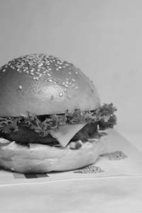 Mutton Cheese Burger