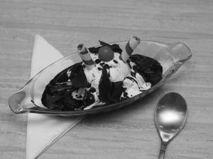 The Chocolate Room Brownie Sundae