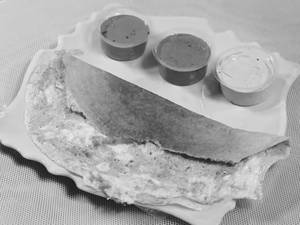 Egg dosa
