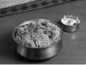 Veg Hyderabadi Biryani