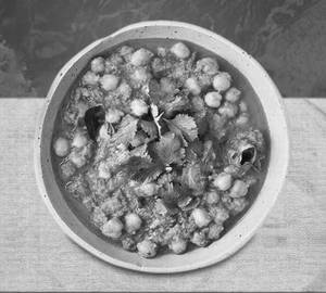 Egg Chana Masala