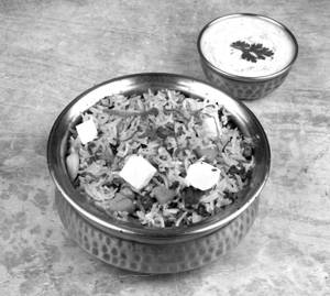 Subz Dum Pulao