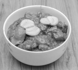 Garlic Chicken Masala