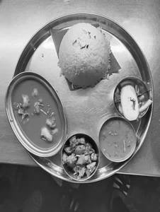 Mini Prawn Curry Thali