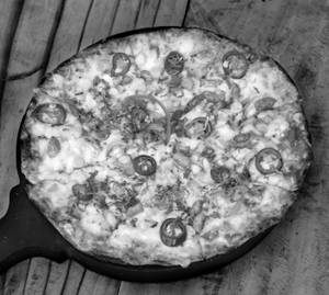 Mexican Veg Pizza