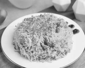 Burnt Garlic Fried Rice