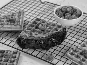 Blueberry Waffle