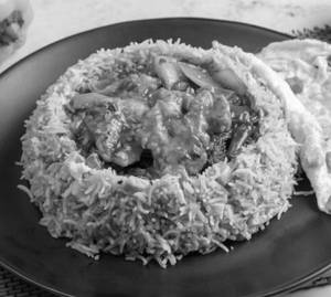 Peking Rice With Gravy