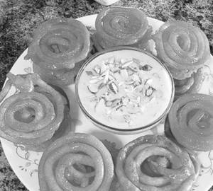 Jalebi + Rabdi