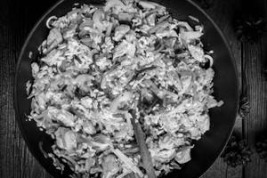 Chicken Mix Fried Rice