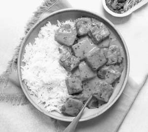 Paneer Masala Rice Bowl