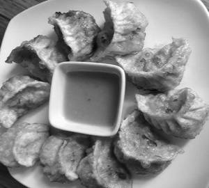 Chicken Fried Momo Ps