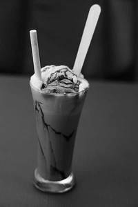 Cold Coffee With Ice Cream