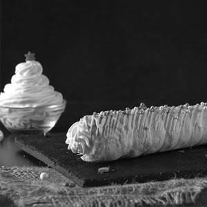 Vanilla Cream Roll