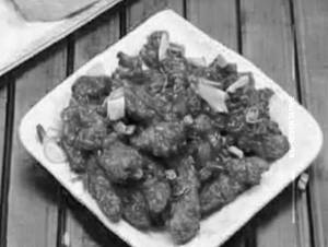 Chicken Chilli Crispy Boneless