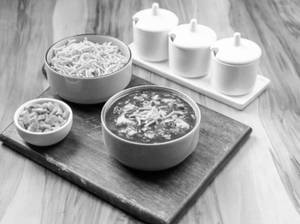Chicken Manchow Soup