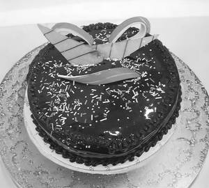 Dark fantasy cake
