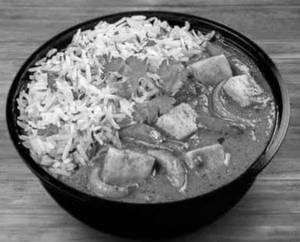 Kadhai Paneer With Veg Fried Rice